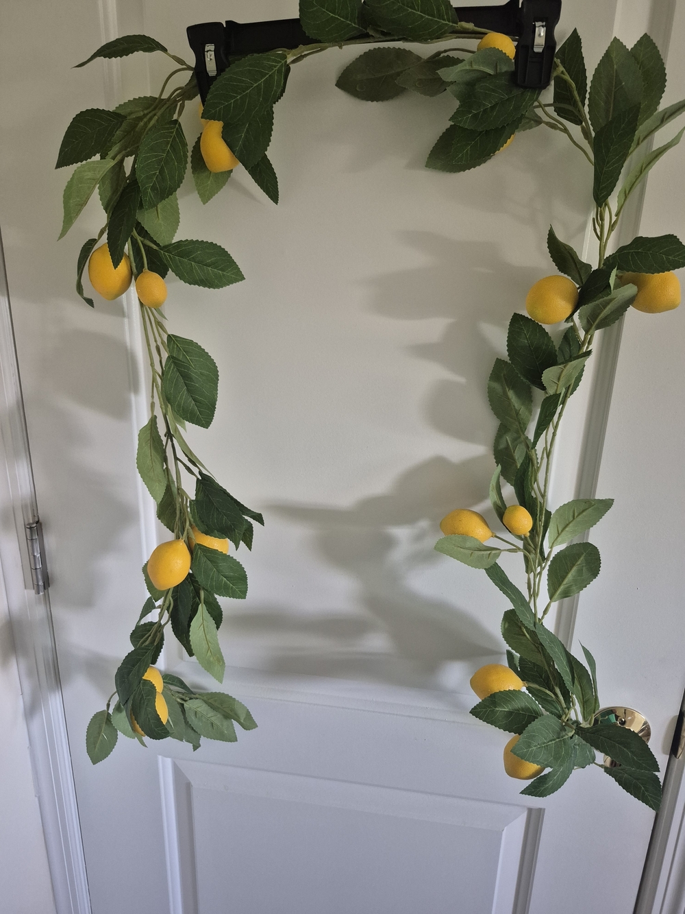 Artificial Lemon Leaf Garland - 3 Vines 72 Inches Long Each Piece